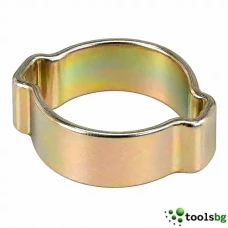 GAV 1269/4 - СКОБA С УШИ ЗА МАРКУЧИ ОТ 14 ДО 17 MM GAV 1269/4 - СКОБA С УШИ ЗА МАРКУЧИ ОТ 14 ДО 17 MM
