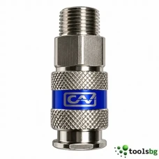 GAV 4000/2 - ПРОФЕСИОНАЛНА БЪРЗА ВРЪЗКА СЕРИЯ МАГНУМ С 1/2" МЪЖКА РЕЗБА 