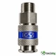 GAV 4000/2 - ПРОФЕСИОНАЛНА БЪРЗА ВРЪЗКА СЕРИЯ МАГНУМ С 1/2" МЪЖКА РЕЗБА 
