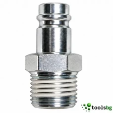 GAV 4100/2 - ПРОФЕСИОНАЛНА ВРЪЗКА СЕРИЯ МАГНУМ 1/2" С МЪЖКА РЕЗБА