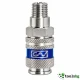 GAV 4500/1 - ПРОФЕСИОНАЛНА БЪРЗА ВРЪЗКА СЕРИЯ МАГНУМ С 1/4" МЪЖКА РЕЗБА