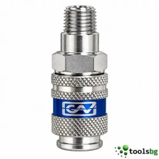 GAV 4500/3 - ПРОФЕСИОНАЛНА БЪРЗА ВРЪЗКА СЕРИЯ МАГНУМ С 1/2" МЪЖКА РЕЗБА